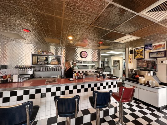 Eagle Diner by null