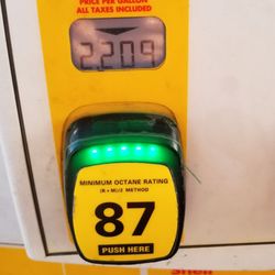 Shell - Love fuel rewards and Tmobile deals. $0.15 off price per gallon!