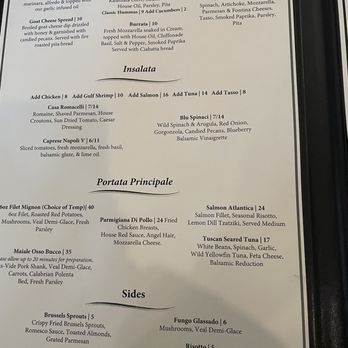 Romacelli Restaurant & Bar - Italian Near Me - Lafayette, Louisiana