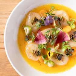 Trifecta - Scallop Carpaccio