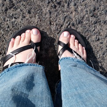 Allure Nails & Spa - My first pedicure in 3 years and it was absolutely amazing! - Nail Salons Near Me - Napa, California