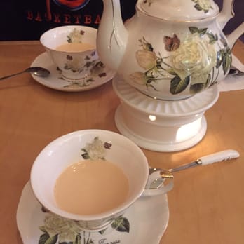 Prince Tea House - Jasmine green tea - Tea Rooms Near Me - Flushing, New York