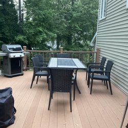 Rent-A-Husband - Rear deck