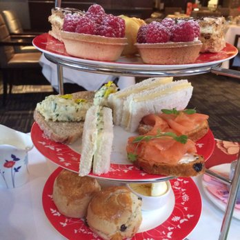 Amba Hotel Charing Cross - Lovely afternoon tea - Hotels Near Me - London, XGL