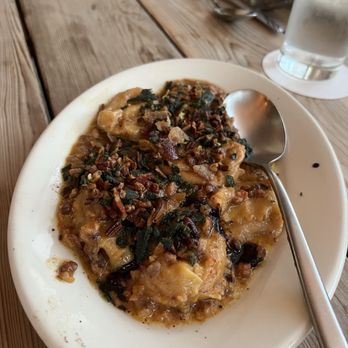 Squable - Sweet potato dumplings - Modern European Near Me - Houston, Texas