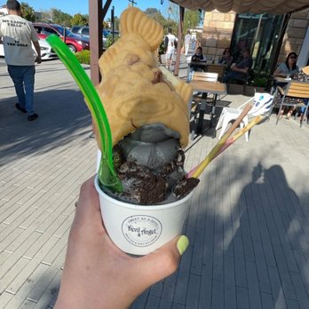 Devil & Angel Desserts - Devil's Cone Ice Cream - Bubble Tea Near Me - Concord, California