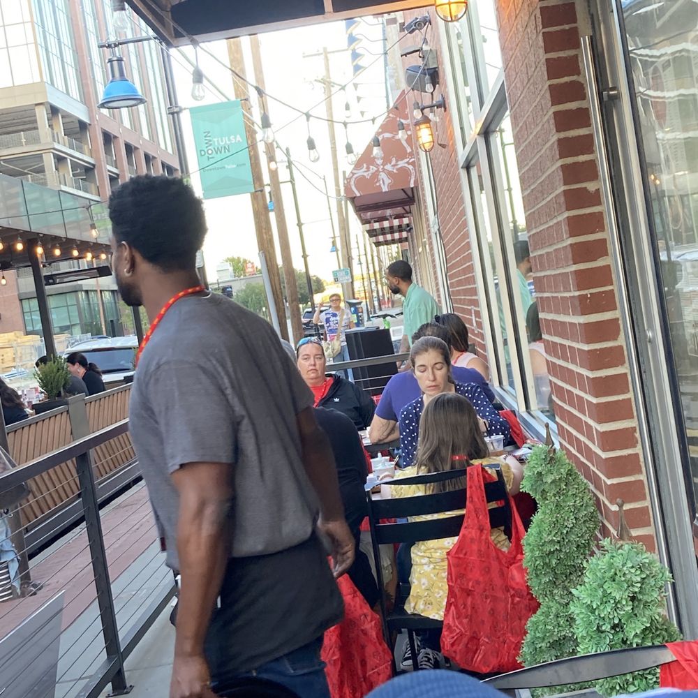 Yelp Elite Experience: Ramen Rendezvous - Sidewalk seating. - Yelp Events Near Me - Tulsa, Oklahoma Yelp Elite Experience: Ramen Rendezvous - Sidewalk seating. - Yelp Events Near Me - Tulsa, Oklahoma