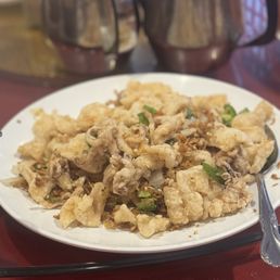 Salt and Pepper Squid