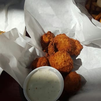 Doc's Backyard Grill - Fried pickles - American Near Me - Sunset Valley, Texas Doc's Backyard Grill - Fried pickles - American Near Me - Sunset Valley, Texas