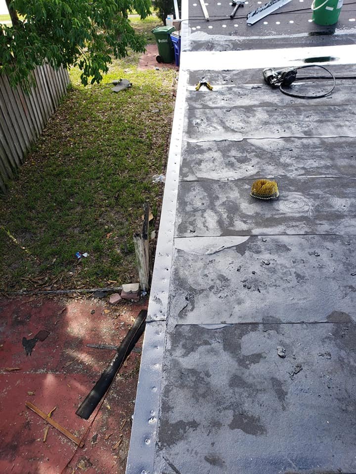 Slide of Atlantic Express Roofing