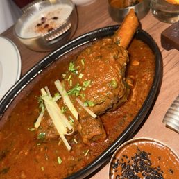 Lamb Shank Rogan Josh