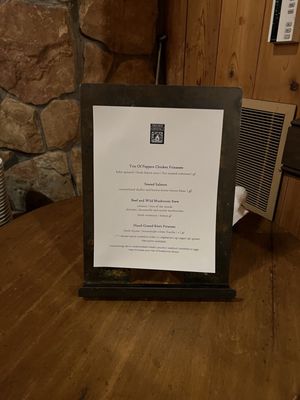 Fireside Dining by null