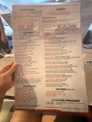 Menu photo 1 Go Fish! Rehoboth Beach, DE Menu photo 1 Go Fish! Rehoboth Beach, DE