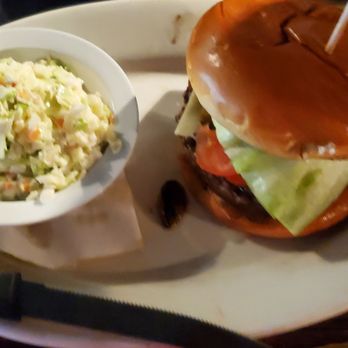 Bricks on Boundary - Swiss mushrooms burger plate - New American Near Me - Beaufort, South Carolina Bricks on Boundary - Swiss mushrooms burger plate - New American Near Me - Beaufort, South Carolina