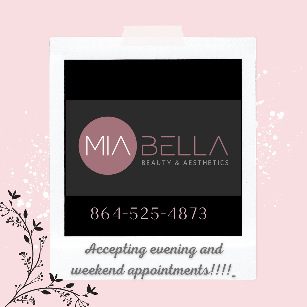 MIA BELLA BEAUTY & AESTHETICS Updated October 2024 108 Cooper Ln