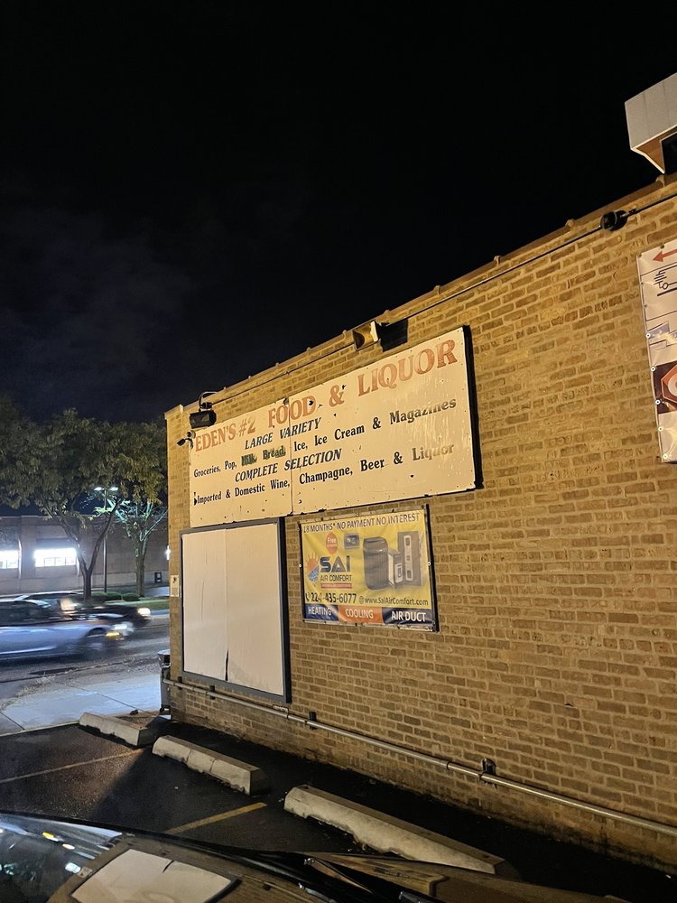 EDEN’S FOOD & LIQUOR Updated October 2024 3949 W Devon Ave, Chicago