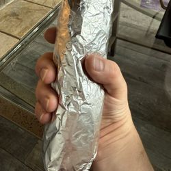El Charro Taqueria - Small $20 burrito.