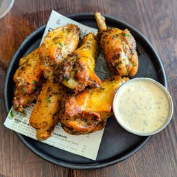 Herbed Chicken Wings