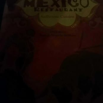 Mexico Restaurant - Menu cover - Mexican Near Me - Honolulu, Hawaii