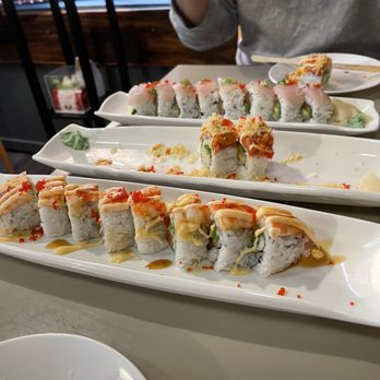 Aoki Sushi & Grill - Spicy Girl and Samurai - Japanese Near Me - Seattle, Washington Aoki Sushi & Grill - Spicy Girl and Samurai - Japanese Near Me - Seattle, Washington