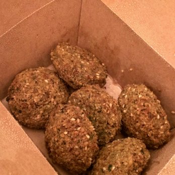 King of Kabab - Half dozen falafel - Mediterranean Near Me - Berkeley, California