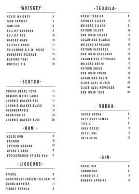Menu photo 5 Pho & Bar Denver, CO Menu photo 5 Pho & Bar Denver, CO