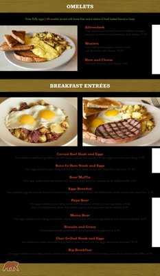 Menu photo 5 Bear's Den Restaurant Hogansburg, NY