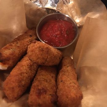 The Pan - Mozzarella sticks - Pizza Near Me - Long Beach, California