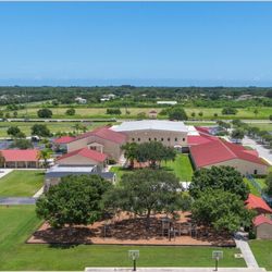 Master's Academy - Master's Academy building and athletic fields.
