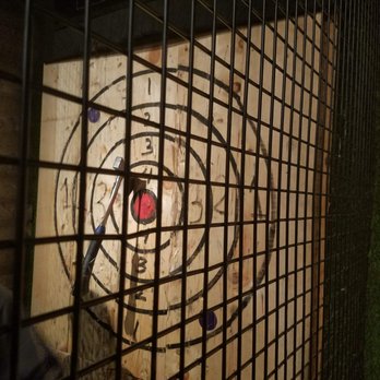 Kick Axe Throwing - Practice - Bars Near Me - Brooklyn, New York