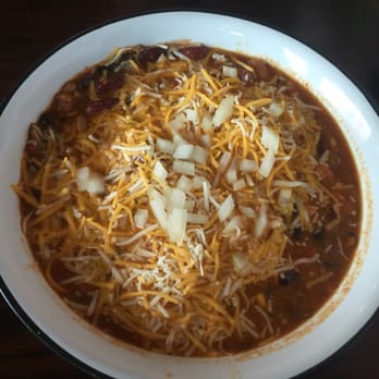 Broomwagon - Chorizo & Sirloin Chili.  Dang tasty, and packs a punch! - Bikes Near Me - Lexington, Kentucky