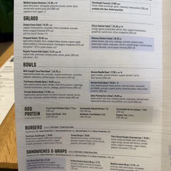 True Food Kitchen - New American Near Me - Hackensack, New Jersey