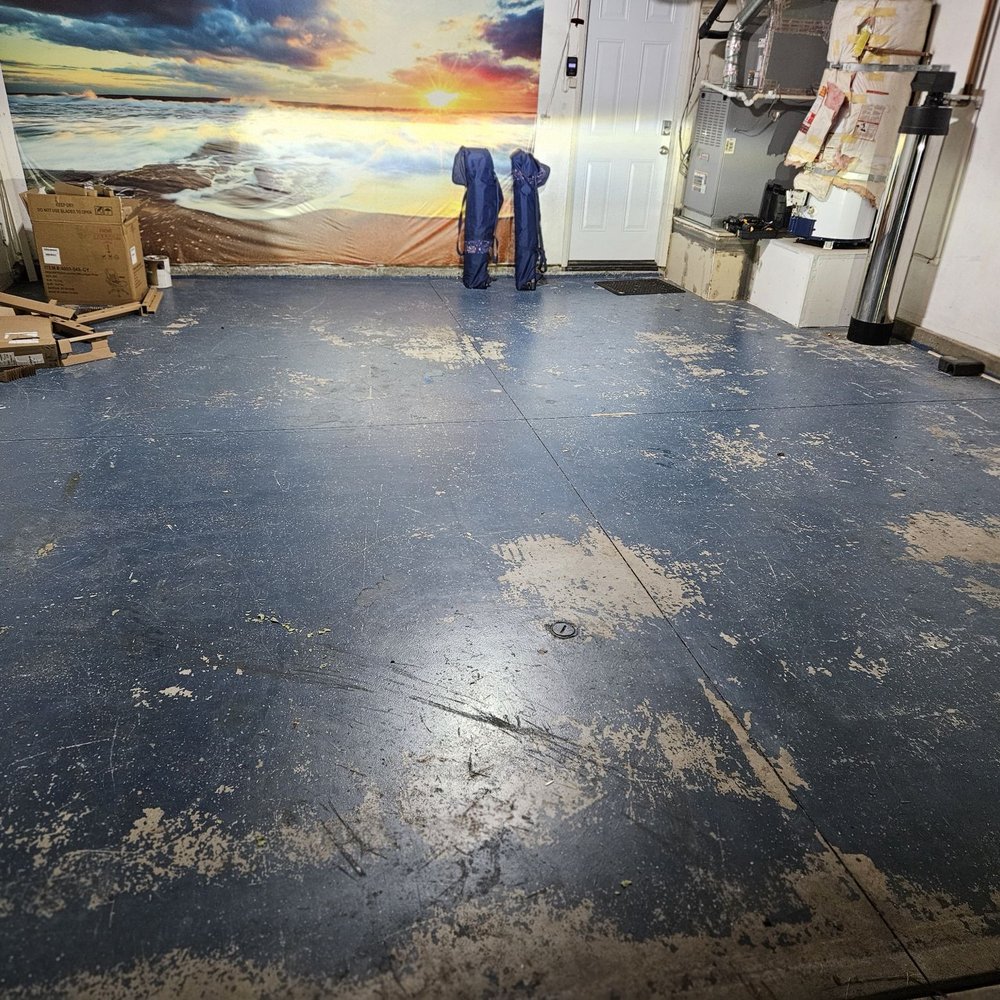 Perez Pure Epoxy - Before - Flooring Near Me - San Jacinto, California Perez Pure Epoxy - Before - Flooring Near Me - San Jacinto, California