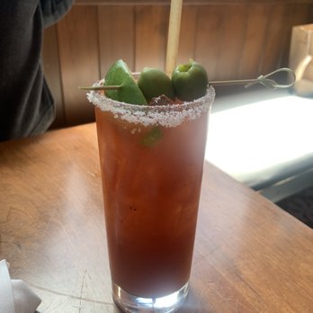 The Wolf - Bloody Mary - New American Near Me - Oakland, California The Wolf - Bloody Mary - New American Near Me - Oakland, California