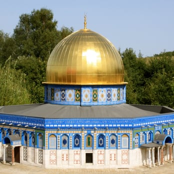 Miniwelt - Felsendom Jerusalem - Amusement Parks Near Me - Lichtenstein, SN