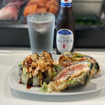 Dang Good Sushi - Volcano roll and the "Mad Lad" - Sushi Bars Near Me - Trinity, Florida