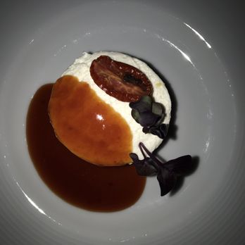 La Scaletta - Goat cheese cheesecake - wonderful! - Hotels Near Me - Florence, FI