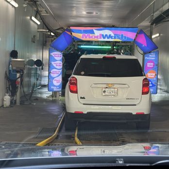 ModWash - Entrance. - Car Wash Near Me - Gaffney, South Carolina