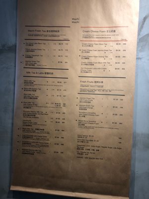 Menu photo 5 Mochi Mochi Donut New York, NY
