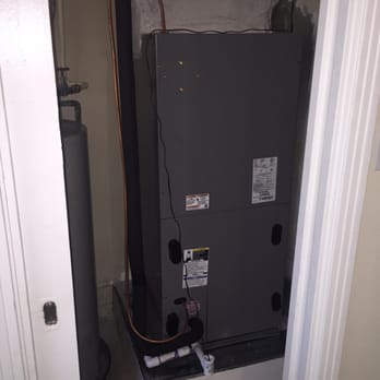 Ability Air & Heat - Inside unit... So much nicer than before!! - Heating & Air Conditioning/HVAC Near Me - Clearwater, Florida