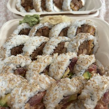 You Make The Roll - The mele & Jenna roll - Sushi Bars Near Me - Kailua-Kona, Hawaii You Make The Roll - The mele & Jenna roll - Sushi Bars Near Me - Kailua-Kona, Hawaii