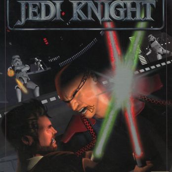LucasArts - Star Wars Jedi Knight: Dark Forces 2 (1997) box art. - Video/Film Production Near Me - San Francisco, California LucasArts - Star Wars Jedi Knight: Dark Forces 2 (1997) box art. - Video/Film Production Near Me - San Francisco, California
