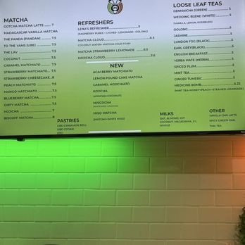 Gotcha Matcha & Espresso - Matcha and tea menu! - Coffee & Tea Near Me - Charlotte, North Carolina Gotcha Matcha & Espresso - Matcha and tea menu! - Coffee & Tea Near Me - Charlotte, North Carolina