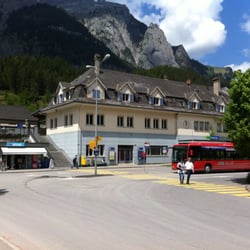 Bahnhof Kandersteg