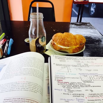 Maestro Donuts - Studying for my MCAT here with a side of croissant sandwich and caffeine! - Donuts Near Me - Oklahoma City, Oklahoma Maestro Donuts - Studying for my MCAT here with a side of croissant sandwich and caffeine! - Donuts Near Me - Oklahoma City, Oklahoma