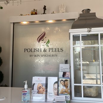 Polish & Peels - Inside front counter - Skin Care Near Me - Fresno, California
