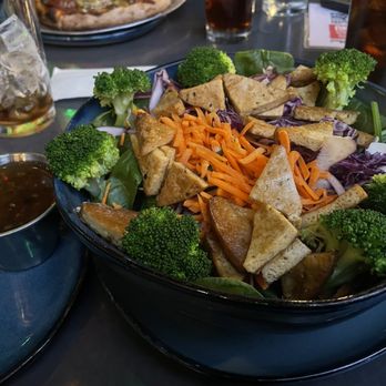 The Tomato Head - LG Baked Tofu Salad - Pizza Near Me - Knoxville, Tennessee The Tomato Head - LG Baked Tofu Salad - Pizza Near Me - Knoxville, Tennessee