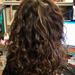 Hair By Kelly Brown - Look at my natural curls Kelly was able to bring back!