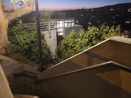 Santa Monica Stairs by null