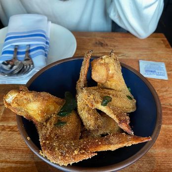 Fish Cheeks - zarb wings - Seafood Near Me - New York, New York